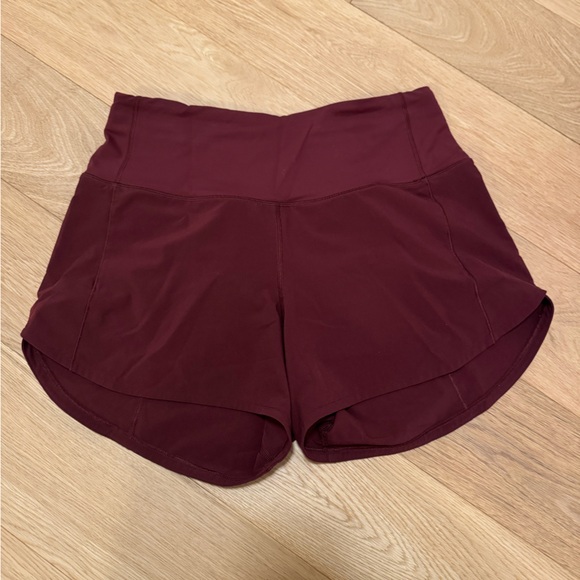 Lululemon speed up high rise short 4” - Picture 2 of 3